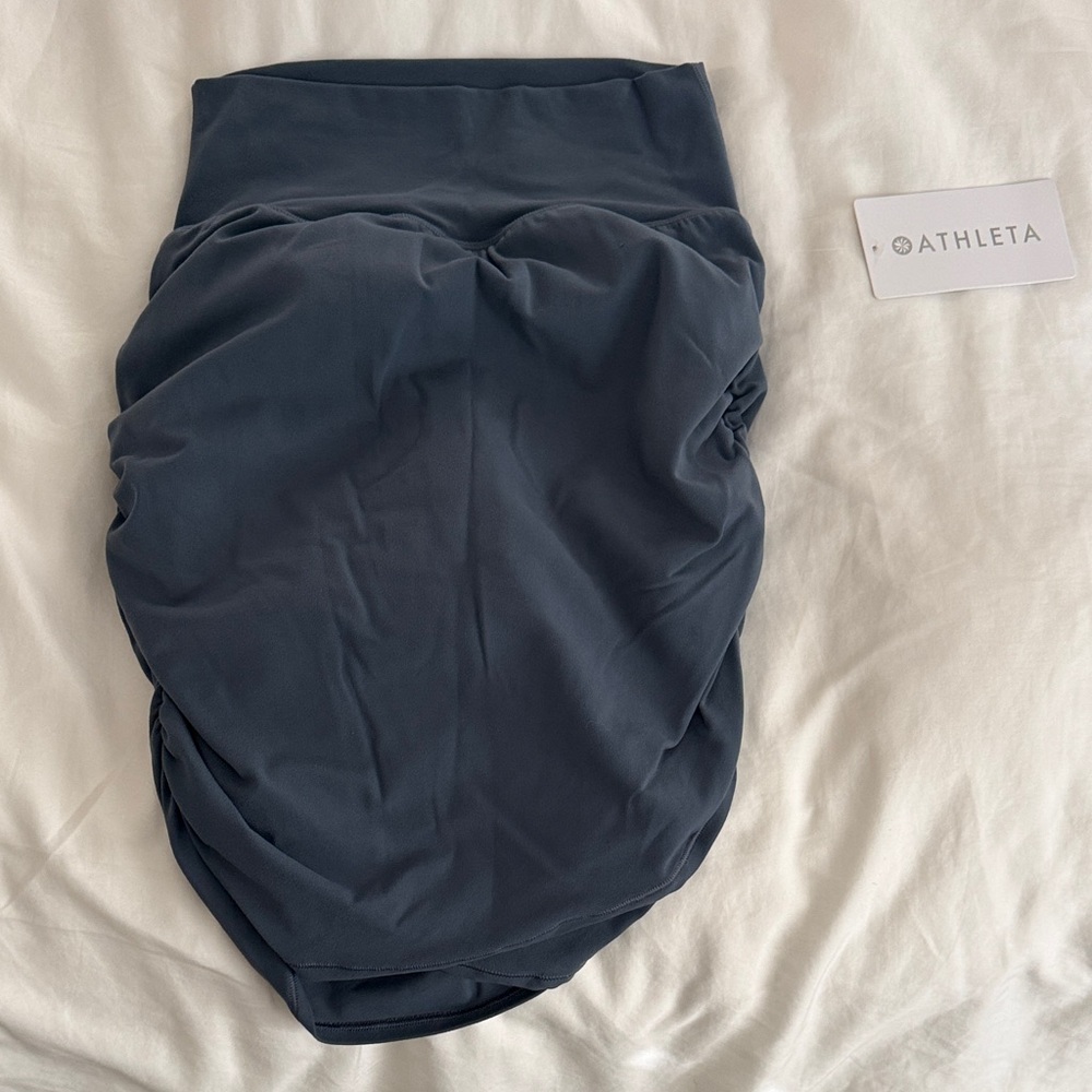 Athleta Charcoal Skirt